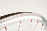 Wheelset with Rigida DP 18 clincher rims and Shimano Dura-Ace #7700 hubs from 1996