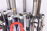 26" Suspension Fork Lot with Scott Rock Shox, Merida, RST, SR Suntour