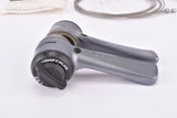 NOS Suntour Blaze #SL-BE00-B6R braze-on 6-speed Accushift Plus Gear Lever Shifter Set from the late 1980s - 1990s