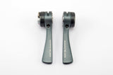 New Shimano 105 #BL-1051 7-speed braze-on shifters from 1989 NOS