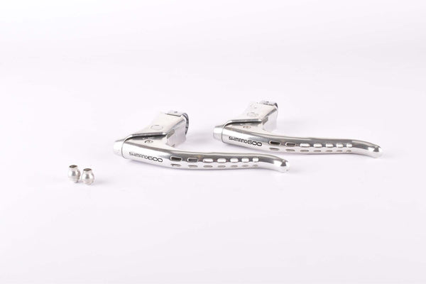 Shimano 600EX #BL-6207 non-aero brake lever set from the 1980s