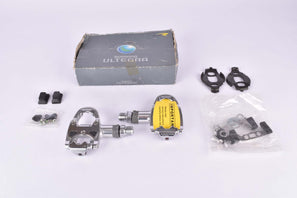 NOS/NIB Shimano Ultegra #PD-6600 Clipless Pedals with english threading from 1998