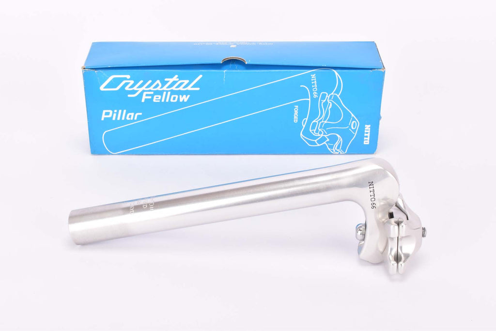 nitto 66 sattelstütze NOS/NIB Nitto #S66-230 Time Trial / Triathlon seatpost in 26.8 diameter NOS/NIB Nitto #S66-230 Time Trial / Triathlon seatpost in 26.8 diameter