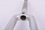 28" Grey / Silver Gazelle Fork with Reynolds 525 tubing and Gazelle drop outs from the late 1980s - early 1990s