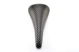 NEW Selle San Marco black (white dots) Concor Saddle from the 1980s NOS