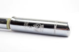 NEW Silca Impero Cromato #Art. 72.20 bike pump in silver in 430-470mm from the 1980s NOS