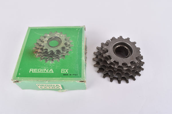NOS/NIB Regina Extra 6-speed Freewheel with 13-21 teeth and BSA/ISO threading from the 1980s
