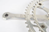 Campagnolo Super Record #1049/A (no flute arm / etched logo) Crankset with 42/53 teeth and 170mm length from 1986