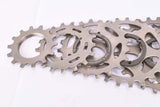 Shimano 600 Ultegra #CS-6400-7 7-speed Uniglide Cassette with 14-32 teeth from the 1980s - 1990s