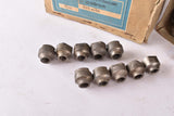 NOS Set of 10 Vintage Brevillier-Urban Vienna (Bundu) hardened front Hub Spare Cones #610