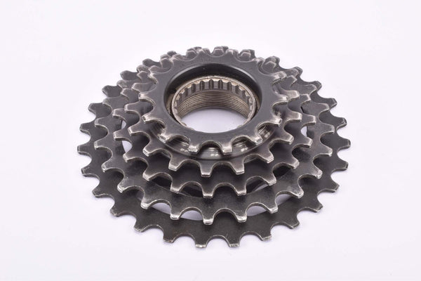 Maillard Normandy 5-speed Freewheel with 14-28 teeth and english thread from 1977 / 1978