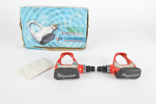 NOS/NIB P Components #VP-66M Magnesium Road Pedals from the 1990s