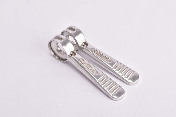 NOS First Generation Dura-Ace (#L-284 / #SL-101) Gear Lever Shifter Set, levers #6810600 & #6810500 only, from the 1970s