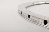 NEW Rigida DP18 silver polished clincher Rims 700c/622mm with 32 holes from the 1980s NOS