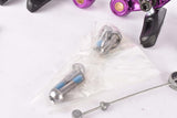 NOS purple anodized Tektro Cantilever Brake Set from the 1990s
