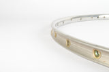 NEW Mavic Monthelery Route silver tubular single Rim 700c/622mm with 32 holes from the 1980s NOS