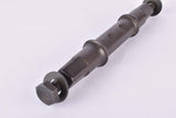 NOS Stronglight square tapered Bottom Bracket Axle with 134mm length from the 1970s/80s