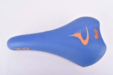 NOS Blue & Orange Pinarello labled Selle Italia XO Saddle from the 2000s