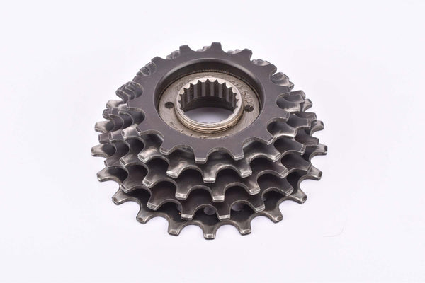 Atom 5-speed Freewheel with 14-22 teeth and english thread from the 1950s - 1960s