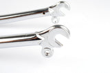 NEW 1" / 700c Naniwa Chrome steel fork from the 1980s NOS