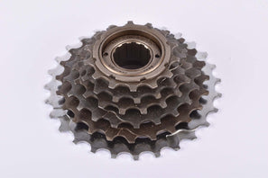Shimano 200GS #MF-HG20 6-speed Freewheel with 14-28 teeth and english thread from 1990