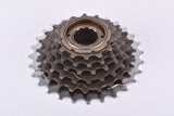 Shimano 200GS #MF-HG20 6-speed Freewheel with 14-28 teeth and english thread from 1990