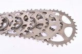 Shimano 600 Ultegra #CS-6400-7 7-speed Uniglide Cassette with 14-32 teeth from the 1980s - 1990s