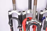 26" Suspension Fork Lot with Scott Rock Shox, Merida, RST, SR Suntour