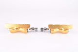 Gold Rino Elegant #225 Pedals from the 1980s