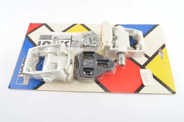 NEW Look PS26 first Gen. clipless pedals with english threading from the 1980s NOS/NIB