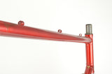 Red Chesini frame  in 59.5 cm (c-t) / 58 cm (c-c)