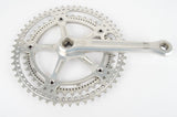 Campagnolo (Nuovo) Record Strada #1049 drilled Crankset with 42/52 teeth and 170mm length