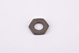 NOS Campagnolo Hub front lock nut #1 from 1977
