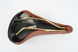 Selle San Marco Rolls Leather Saddle Polished Leather/Brown (Lucida Miele)