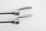 Shimano Deore quick release set, front and rear Skewer from the 1990s