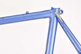 Guerciotti frame in 60 cm (c-t) 58.5 cm (c-c) with Campagnolo dropouts