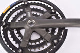 Shimano 200GS #FC-M200 triple Biopace Crankset with 48/38/28 Teeth and Chainguard in 170mm length from 1990