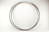NEW unlabeled silver Tubular Rims 700c/622mm with 36 holes from the 1980s NOS