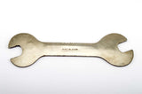 Campagnolo 13/14 hub cone wrench tool from the 1970s