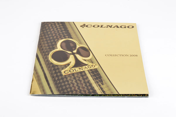 NEW Colnago Catalog 2008 with 60th Ferrari | Master X-Light | C50 Strada / Krono / Cross / Pista
