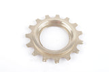 NEW Sachs Maillard #IY steel Freewheel Cog / threaded with 15 teeth from the 1980s - 90s NOS