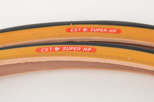 NEW CST Super HP Tires 700c x 20mm from the 1980s NOS