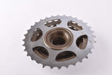 NOS Shimano SIS #MF-HG20 6-speed Hyperglide (HG) freewheel with 14-32 teeth and english thread from 1991