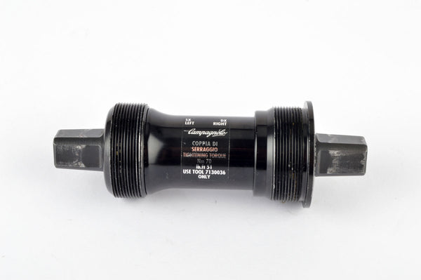 Campagnolo Centaure bottom bracket with italian threading from the 2000s