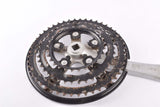 Shimano Altus A20 #FC-AT20 triple Crankset with 48/38/28 Teeth and 170mm length from 1992