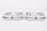 VeloOrange Sabot Pedals, Silver and Black