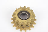 NOS/NIB Regina Extra Oro Gold 6-speed Freewheel with 13-18 teeth from the 1970s - 80s