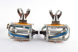 Sakae/Ringyo SR #SP-152 Pedals with Koga Miyata Toe Straps from the 1980s