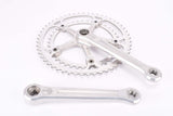 Campagnolo Nuovo Record #1049 Crankset Strada only with 53/41 Teeth and 172.5mm length from the late 1960s - 1970s