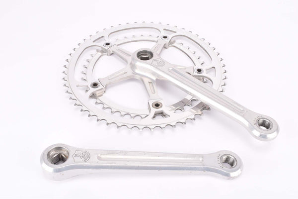 Campagnolo Nuovo Record #1049 Crankset Strada only with 53/41 Teeth and 172.5mm length from the late 1960s - 1970s